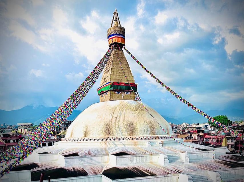 From Kathmandu: 2 Stupas and Kopan Monastery Spiritual Tour - Price and value: $6 for three sacred sites and transport