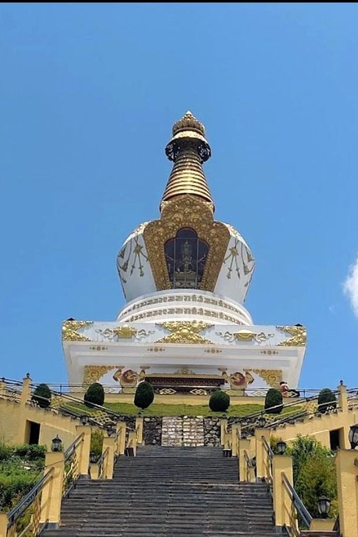 From Kathmandu: 2 Stupas and Kopan Monastery Spiritual Tour - Kopan Monastery: views, a class, and a meditation chance