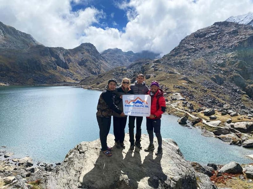From Kathmandu: 5-Day Gosaikunda Lake Trek - Gosaikunda Day Trip From Laurebina: The View Day With Spiritual Weight