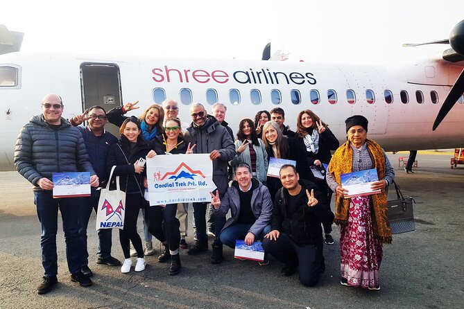 From Kathmandu: Everest Flight with Window Seat and Transfer - The 1-hour Everest flight: what happens after the wheels lift