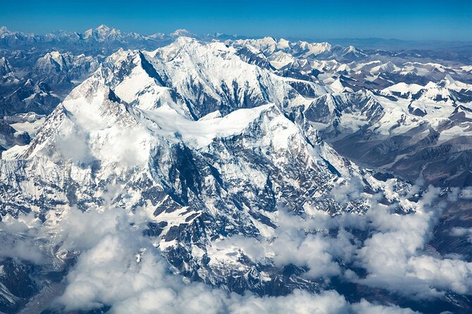 From Kathmandu: Everest Flight with Window Seat and Transfer - Seeing more than Everest: how the peaks and towns connect