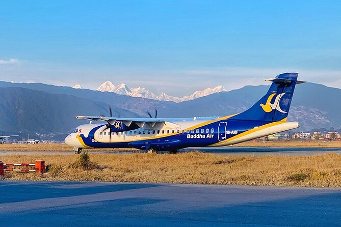 From Kathmandu: Everest Flight with Window Seat and Transfer - The Adventure Flight Certificate: a small souvenir with real meaning