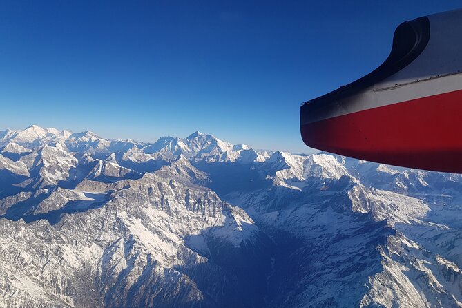 From Kathmandu: Everest Flight with Window Seat and Transfer - Tribhuvan International Airport: security, the ticket flow, and your seat prep