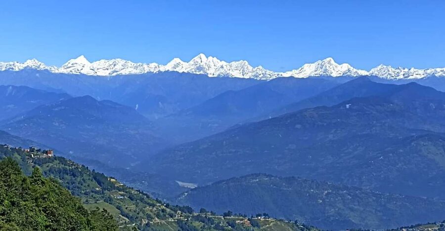 From Kathmandu: Everest View from Nagarkot & hike to Changu - Nagarkot and Changu in one day: why this route feels so Nepal