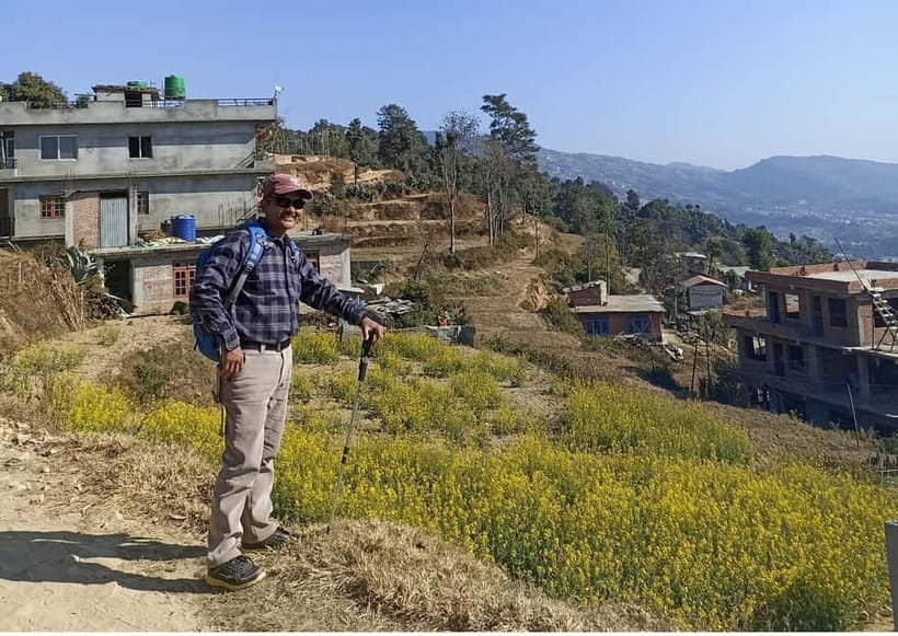 From Kathmandu: Everest View from Nagarkot & hike to Changu - Changu village lunch: where the day becomes more human