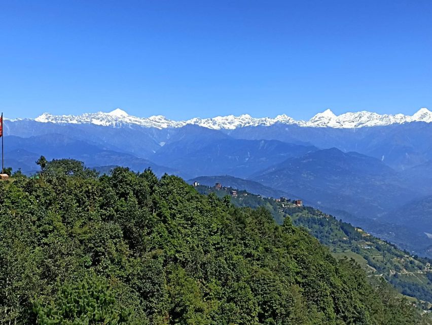 From Kathmandu: Everest View from Nagarkot & hike to Changu - Inside Changunarayan Temple: UNESCO carvings you can notice