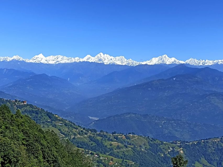 From Kathmandu: Everest View from Nagarkot & hike to Changu - The early transfer to Nagarkot: your first look at the Himalaya