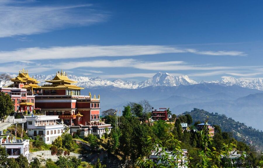 From Kathmandu: Nagarkot Tour Package 1 Nights 2 Days - Getting From Kathmandu to Nagarkot, With Bhaktapur as a Culture Warm-Up