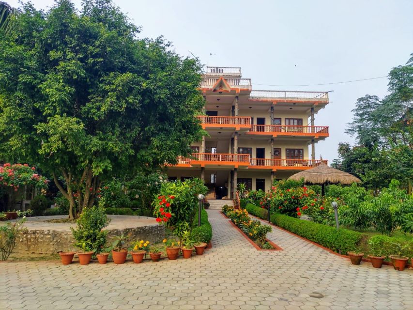 From Kathmandu/Pokhara: 3-Day All-Inclusive Chitwan Safari - Where You Sleep and Eat: Eden Jungle Resort Style Comfort, With Some Tradeoffs