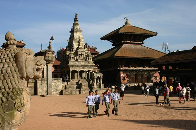 Full Day Bhaktapur Changunarayan And Nagarkot Tour in Nepal - Changunarayan: Your Midday Cultural Stop, Built Into the Day