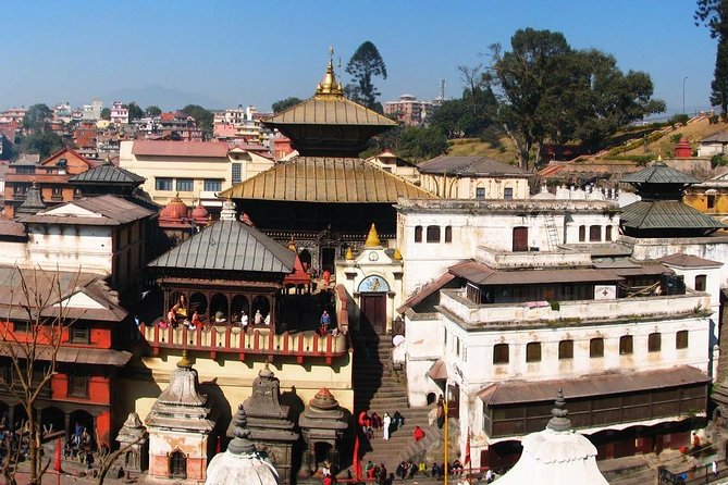 Full Day Kathmandu City Sightseeing Tour of UNESCO Heritage Sites - Pashupatinath Temple: a powerful spiritual stop on the route