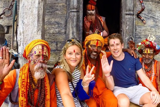 Full Day Private Kathmandu City Tour - Pashupatinath Temple and the Bagmati Burning Ghats idea of impermanence