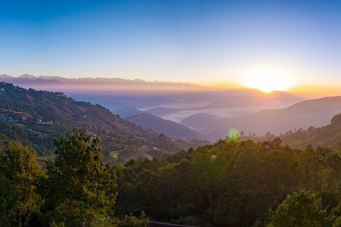 Full-day Private Nagarkot Sunrise Tour with Day Hike - Key points at a glance