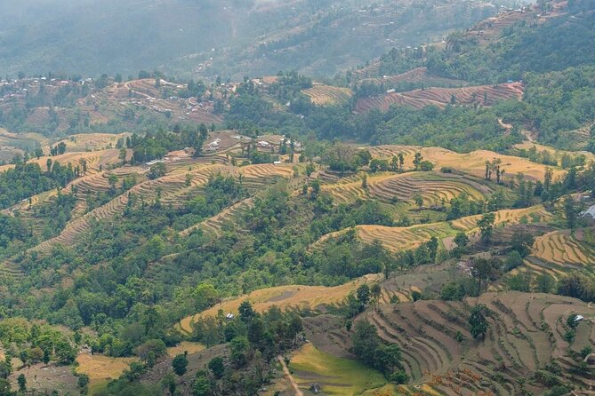 Full-day Private Nagarkot Sunrise Tour with Day Hike - Nagarkot to Telkot Day Hike: Terraces, Forest, and Real Villages