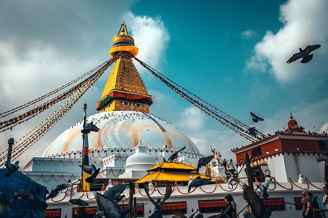 Full Day Private Tour of Seven World Heritage Sites in Kathmandu - Boudhanath Stupa: Starting With Kathmandu’s Sacred Center