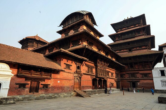 Full Day Private Tour of Seven World Heritage Sites in Kathmandu - Changu Narayan Temple: Hilltop Views and Old Stone Details