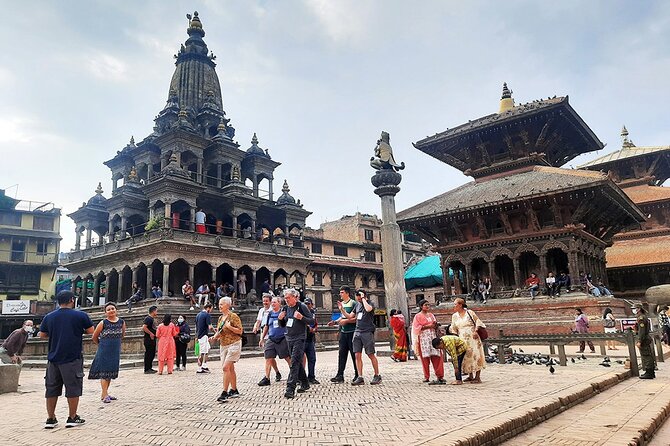 Full Day Private Tour of Seven World Heritage Sites in Kathmandu - Bhaktapur Durbar Square: The Valley’s City-Scale Art