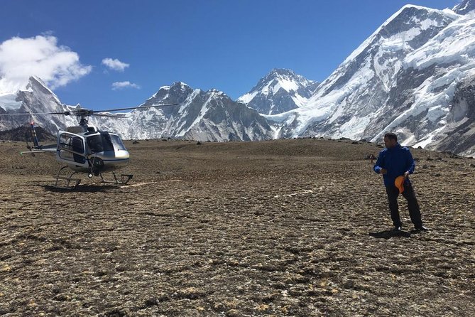 Guaranteed Landing at Everest Base Camp Kalapathar by Helicopter - Base Camp and Kalapathar: the photo time you actually came for