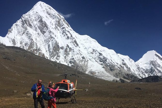 Guaranteed Landing at Everest Base Camp Kalapathar by Helicopter - Small group experience: what “private” and “group joining” can mean in practice