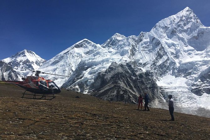 Guaranteed Landing at Everest Base Camp Kalapathar by Helicopter - Your morning in Kathmandu: pickup, check-in, and the first flight segment