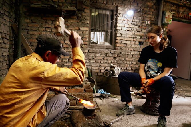 Gurkha Knife Making - Guides Who Make the Workshop Click