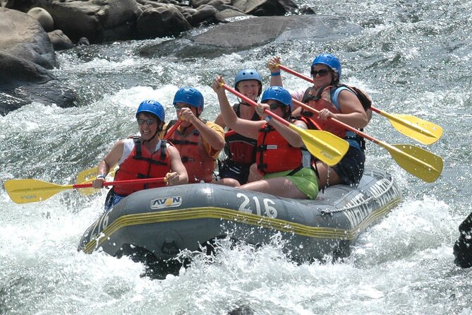 Himalayan White Water Rafting Day Trip from Kathmandu - Lunch after the run: how the food keeps you going