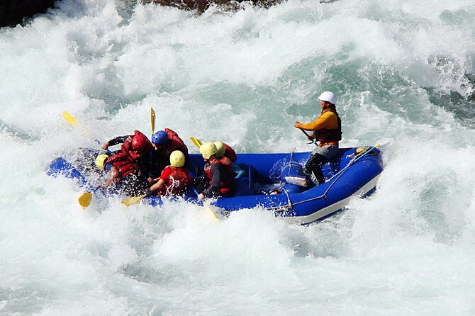 Himalayan White Water Rafting Day Trip from Kathmandu - Getting on the Trisuli at Kurintar: Safety briefings and the all-level welcome