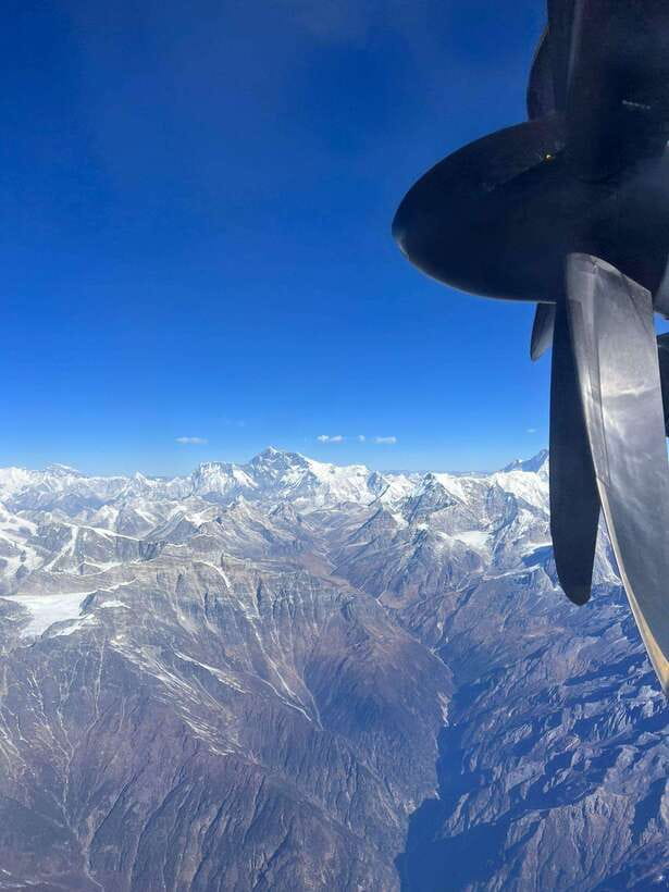 Kathmandu: 1-Hour Mount Everest Flight with Private Transfer - Back to Kathmandu: met at the end, then off you go