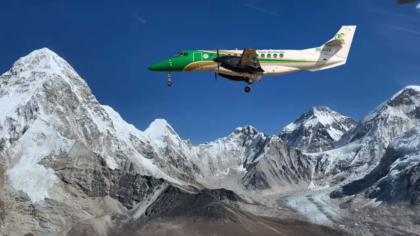 Kathmandu: 1-Hour Scenic Flight Over Mount Everest - From Plane Window to Real Everest: What You See on the Flight