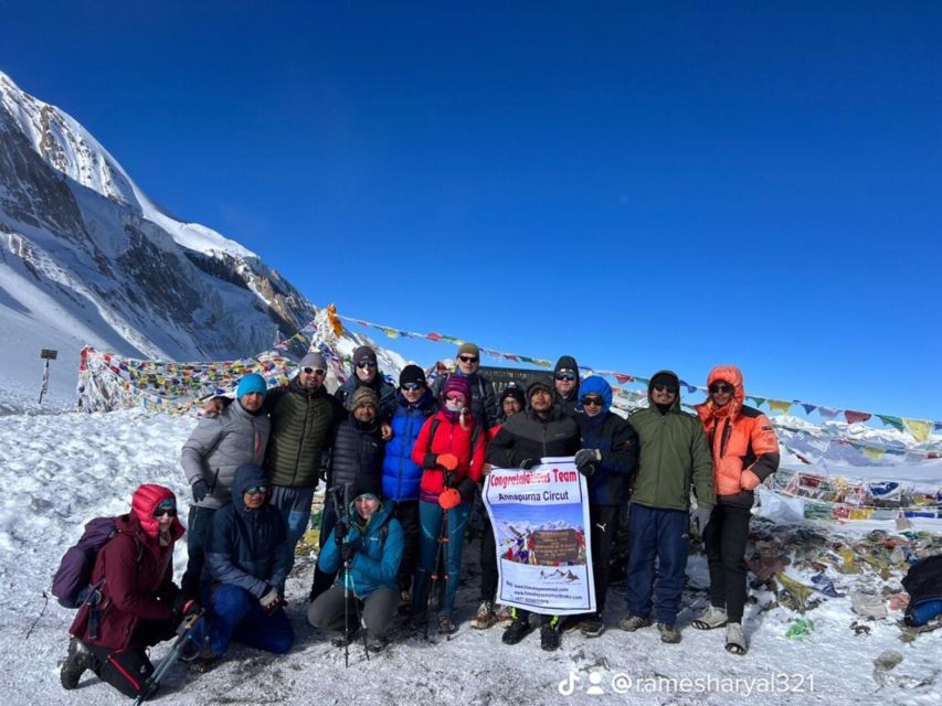 Kathmandu: 10-Day Adventurous Annapurna Circuit Trek - Thorong La Pass to Muktinath: the pass day, then sacred calm