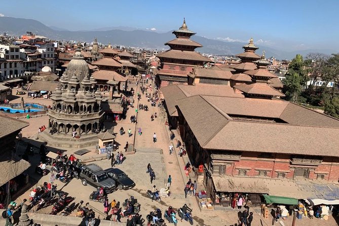 Kathmandu 2 days tour private car and guide, cover major highlights - Day 2: Patan Durbar Square and Bhaktapur Durbar Square in one culture sweep