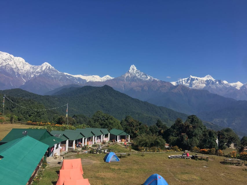 Kathmandu: 4 Days Pokhara Tour With Himalaya Easy Day Hiking - Sarangkot sunrise plus Bindabasini Temple: start early, then feel rewarded