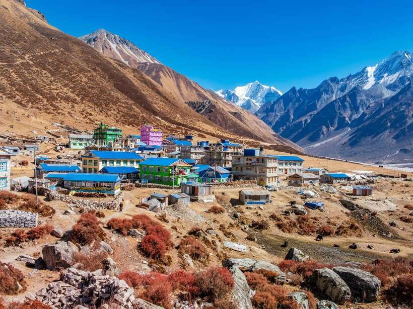 Kathmandu: 6 Days Langtang Valley Trek with Kyanjin Ri - Day 2: Climbing to Ghoda Tabela through forests and waterfalls