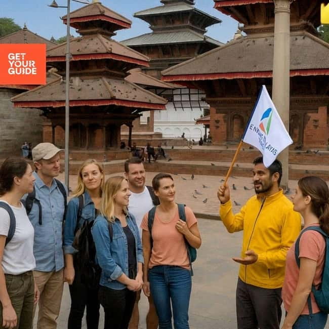 Kathmandu: 7 UNESCO Sites Tour in 1 Day (Private Tour) - Hotel Pickup and Smooth Transport Around Kathmandu Traffic