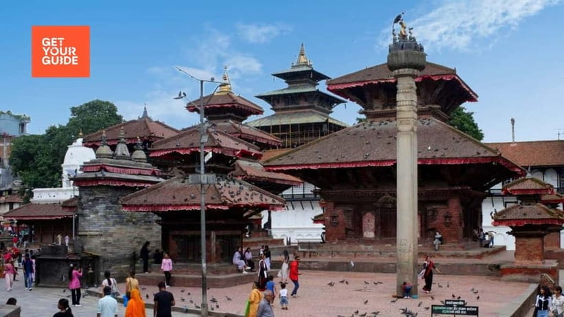 Kathmandu: 7 UNESCO Sites Tour in 1 Day (Private Tour) - Kathmandu Durbar Square: Palaces and Carved Details You Can Read