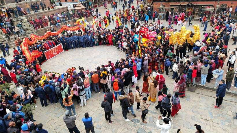 Kathmandu: 7 UNESCO Sites Tour in 1 Day (Private Tour) - Bhaktapur Durbar Square: Medieval Atmosphere and Newari Connections