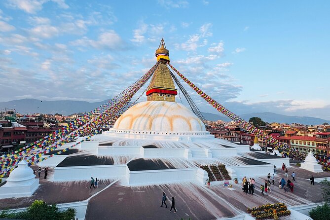 Kathmandu: 7 UNESCO World Heritage Private Day Tour with Lunch. - Swayambhunath Monkey Temple: panoramic views with a sacred-site rhythm