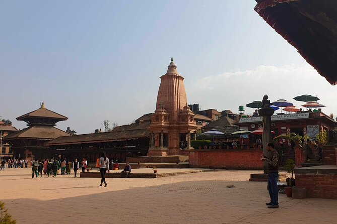 Kathmandu and Bhaktapur Cities Guided Tour - Boudhanath Stupa: UNESCO scale and the story of the Buddha eyes
