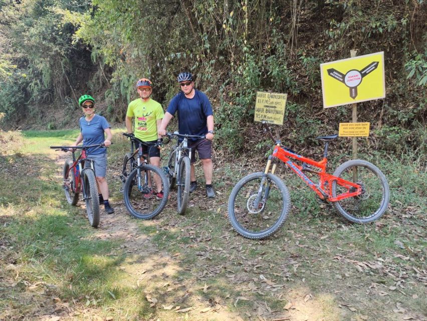 Kathmandu and Surrounding Full-Day Mountain Biking Tour - First Pedal: Leaving Thamel and Finding the Valley Rim