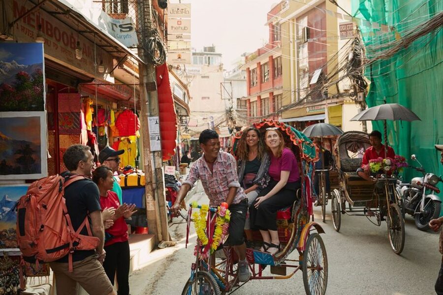 Kathmandu at Sunset: Explore the City on Rickshaw - Key Highlights You Will Actually Feel During the Ride