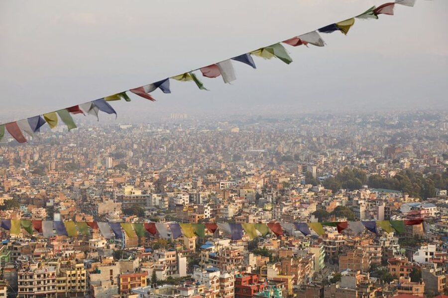 Kathmandu at Sunset: Explore the City on Rickshaw - Sigal Buddhist Shrine Stop: A Quiet Pause Between Lanes