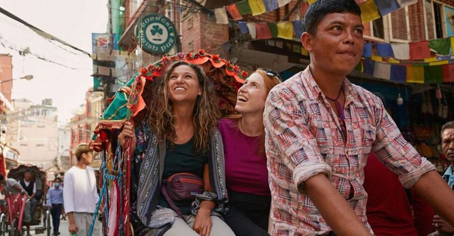 Kathmandu at Sunset: Explore the City on Rickshaw - Your Guide and Small Group Size (Up to 12 People)