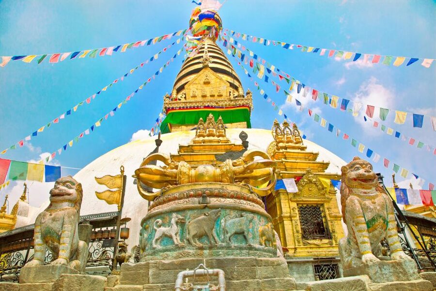 Kathmandu: Chandragiri Cable Car and Monkey Temple Tour - Chandragiri Cable Car and Monkey Temple, the big idea