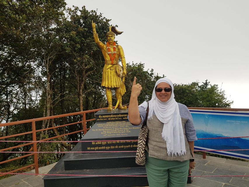 Kathmandu: Chandragiri Cable Car and Monkey Temple Tour - Zipline and the optional resort night above the valley
