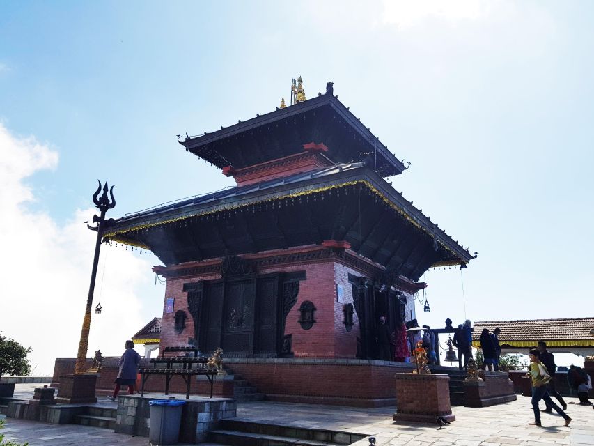 Kathmandu: Chandragiri Cable Car and Monkey Temple Tour - Cable car up Chandragiri Hills, then straight to Bhaleshwor Mahadev