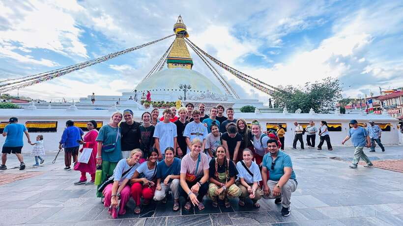 Kathmandu City Tour: TOP Highlights of the Kathmandu Valley - Bhaktapur Durbar Square: Newari architecture, 55 windows, and the Nyatapola pagoda