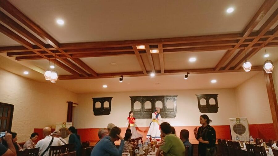Kathmandu: Cultural Dinner Show with Traditional Dance - The Live Show: Instruments, Explanations, and Performer Interaction