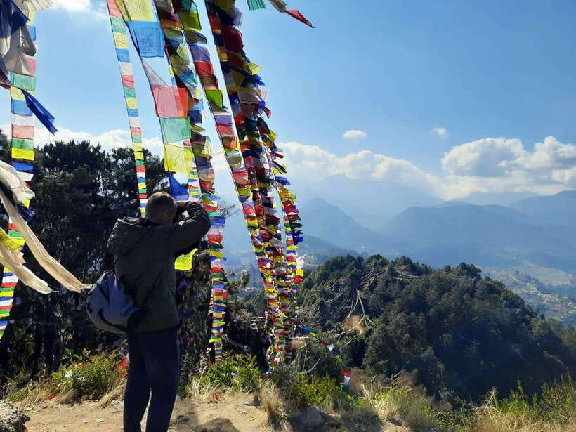 Kathmandu: Dhulikhel to NamoBuddha Day Hike with Lunch - From Thamel to Dhulikhel: the ride that sets the day