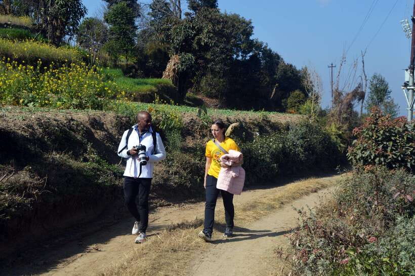 Kathmandu: Dhulikhel to NamoBuddha Day Hike with Lunch - Namobuddha Thrangu Tashi Yangtse Monastery: what the guided tour adds