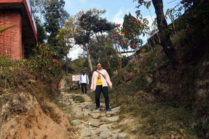 Kathmandu: Dhulikhel to NamoBuddha Day Hike with Lunch - Lunch that actually keeps you moving